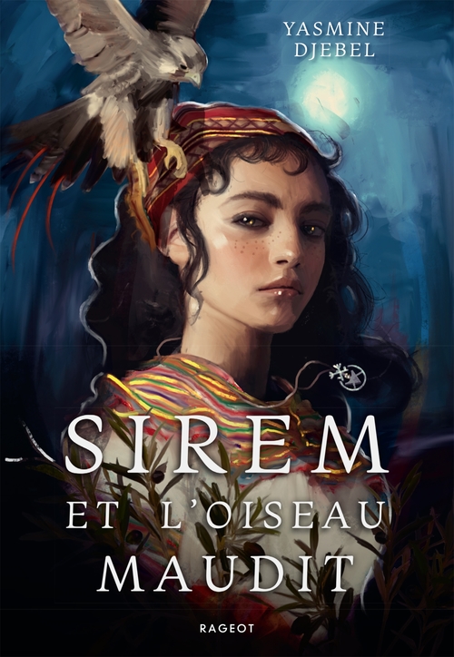 ebook cover of Sirem et l'oiseau maudit, by Yasmine Djebel