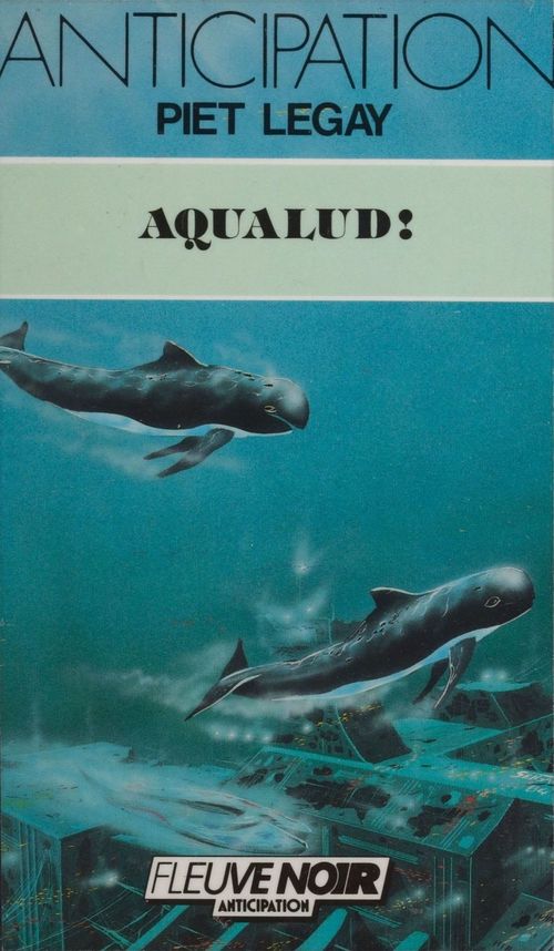 Couverture ebook de Aqualud !, de Piet Legay