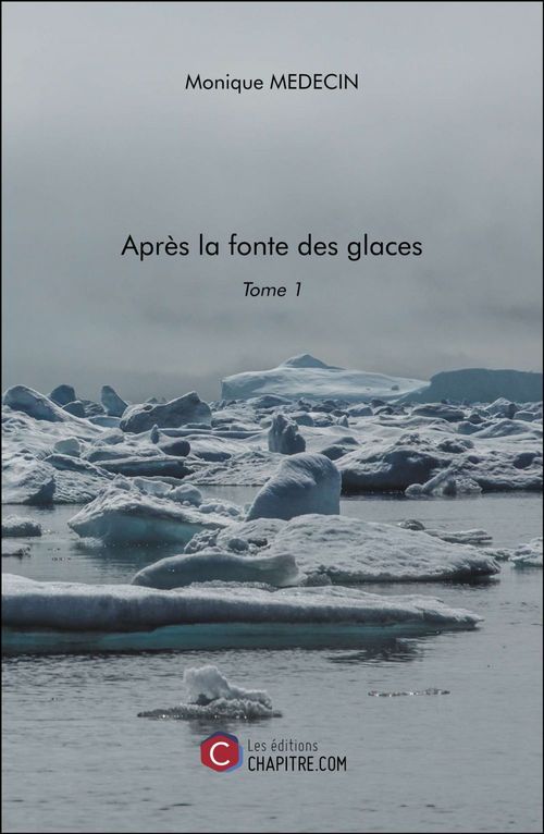 Couverture ebook de Après la fonte des glaces, de Monique Medecin