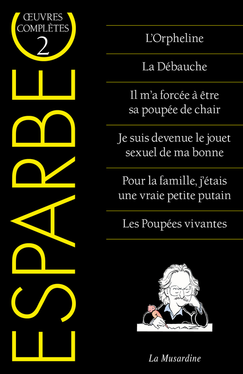 ebook cover of Oeuvres complètes d'Esparbec - Tome 2, by Esparbec