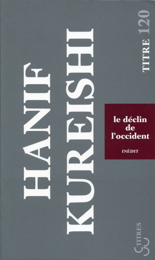 Couverture ebook de Le Déclin de l'Occident, de Hanif Kureishi