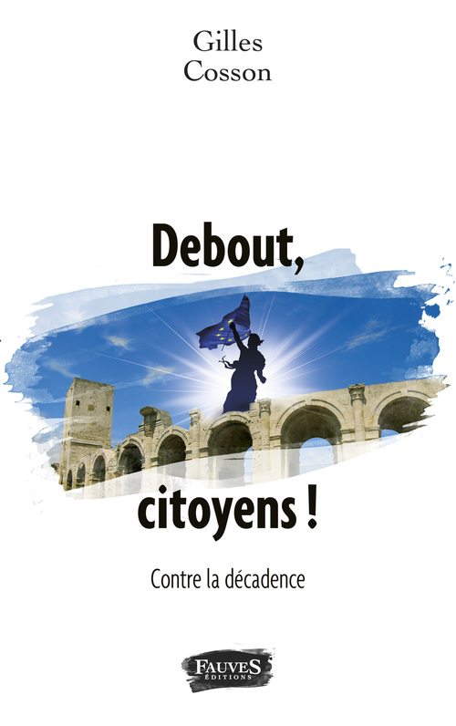 Couverture ebook de Debout, citoyens !, de Gilles Cosson