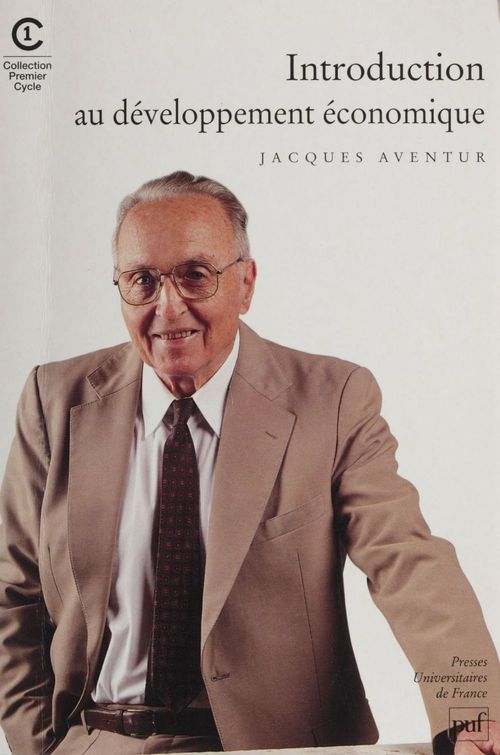 ebook cover of Introduction au développement économique, by Jacques Aventur