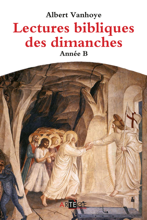 ebook cover of Lectures bibliques des dimanches, Année B, by Albert Vanhoye