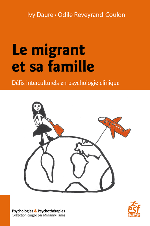Couverture ebook de Le migrant et sa famille, de Ivy Daure, Odile Reveyrand-coulon