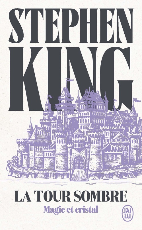 Couverture ebook de La Tour Sombre (Tome 4) - Magie et Cristal, de Stephen King