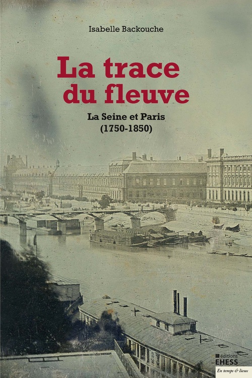 Couverture ebook de La trace du fleuve, de Isabelle Backouche