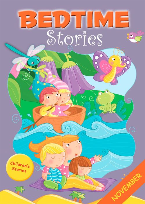 ebook cover of 30 Bedtime Stories for November, by Bedtime Stories, Sally-Ann Hopwood