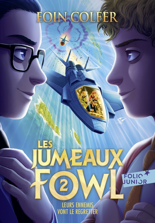 Couverture ebook de Les Jumeaux Fowl (Tome 2) - Leurs ennemis vont le regretter, de Eoin Colfer