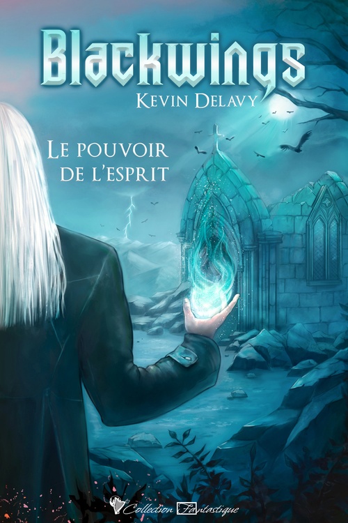 Couverture ebook de Blackwings, de Kevin Delavy