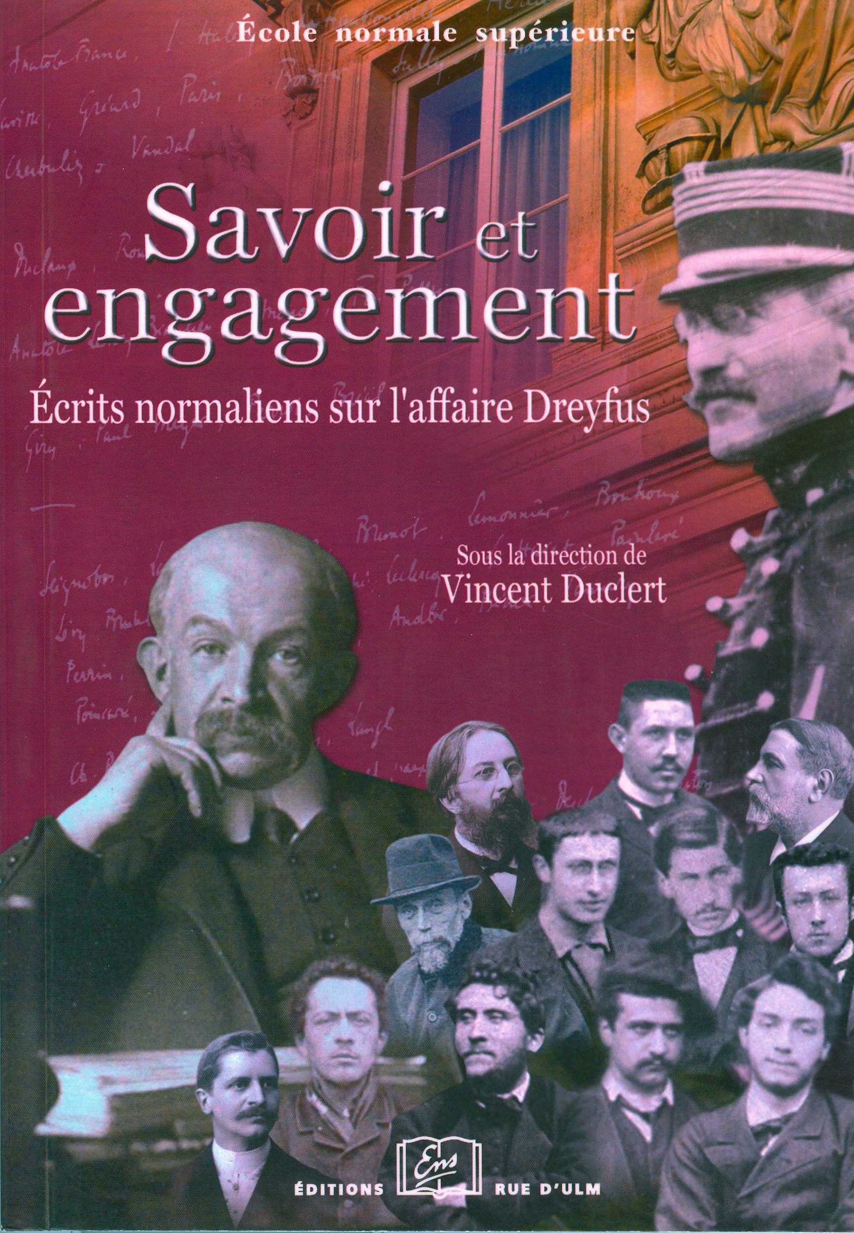 ebook cover of Savoir et engagement, by Vincent Duclert