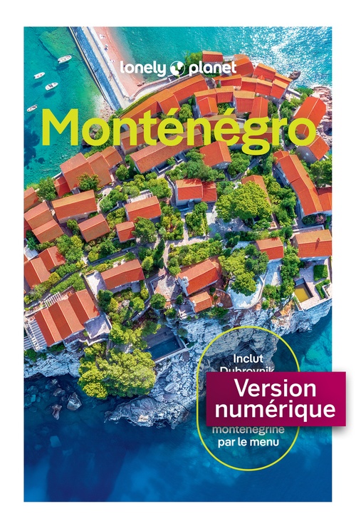 Couverture ebook de Monténégro 3ed, de Collectif Lonely Planet
