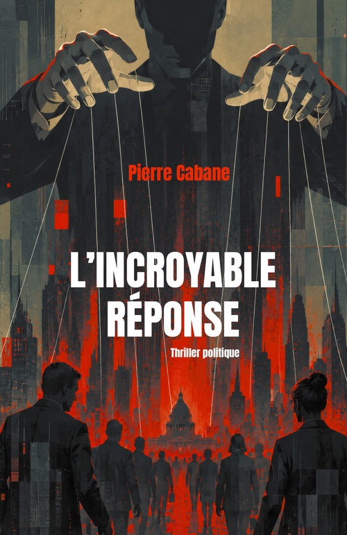 ebook cover of L´Incroyable Réponse, by Pierre Cabane