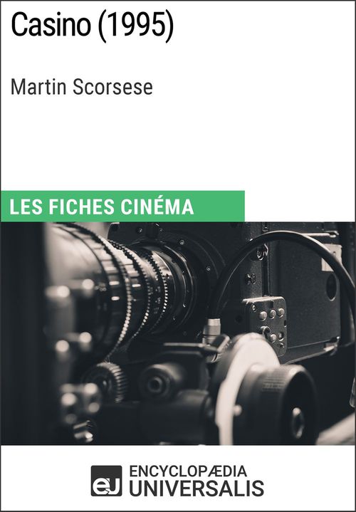 ebook cover of Casino de Martin Scorsese, by EncyclopæDia Universalis