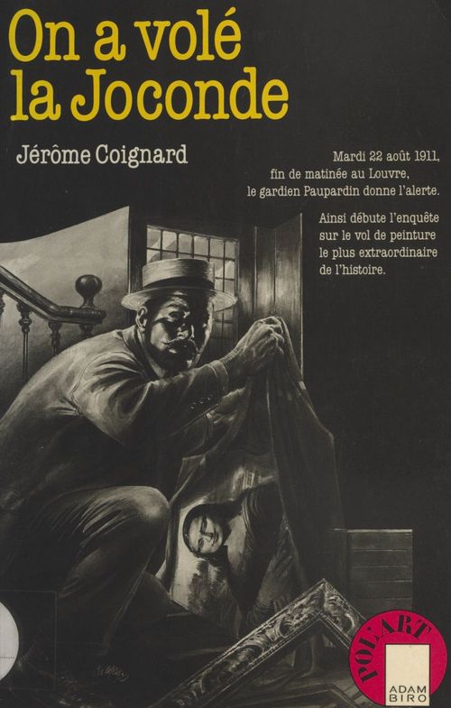 ebook cover of On a volé la Joconde, by Jérôme Coignard