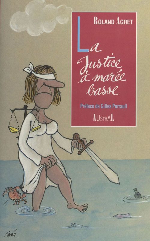 Couverture ebook de La justice à marée basse, de Agret