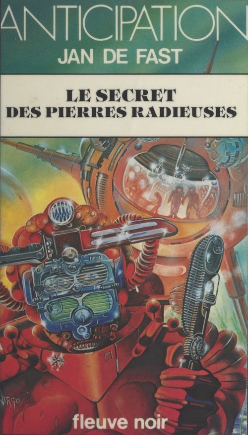 ebook cover of Le secret des pierres radieuses, by Jan De Fast