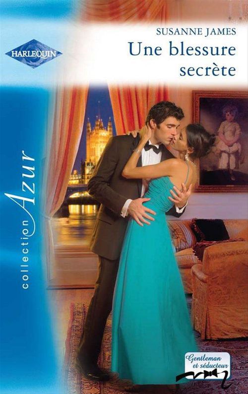 ebook cover of Une blessure secrète, by Susanne James
