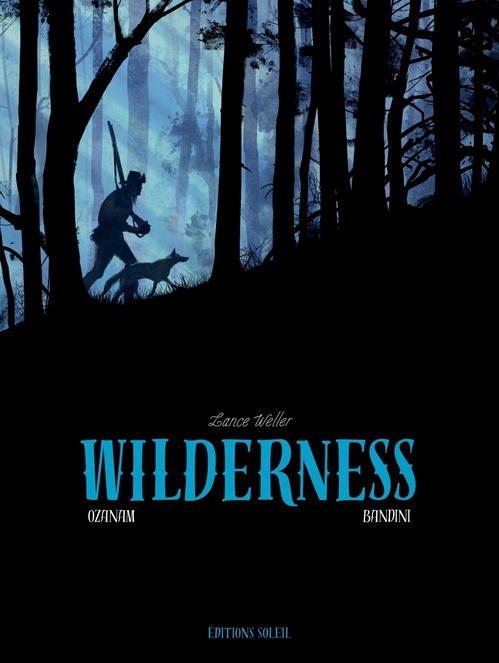 ebook cover of Wilderness, by Antoine Ozanam