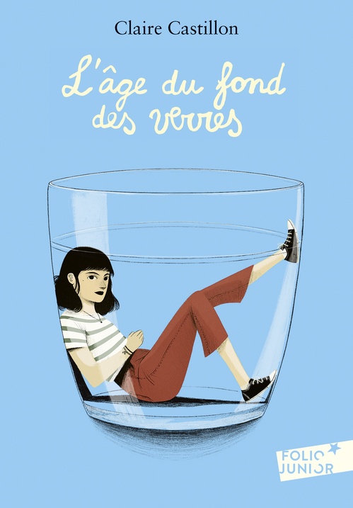Couverture ebook de L'âge du fond des verres, de Claire Castillon