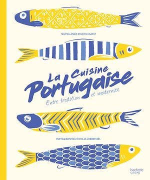 ebook cover of La Cuisine Portugaise, by Anaïs Bourny Delon