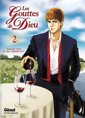 Couverture ebook de Les Gouttes de Dieu - Tome 02, de Shu Okimoto