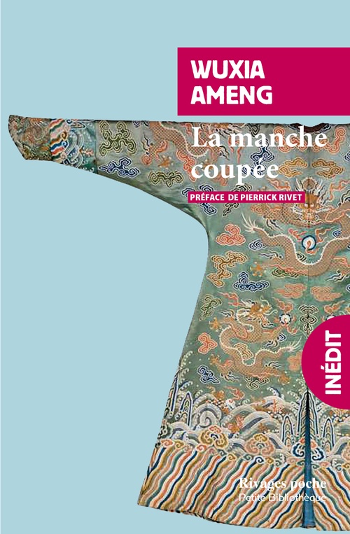 ebook cover of La manche coupée, by Wuxia Ameng