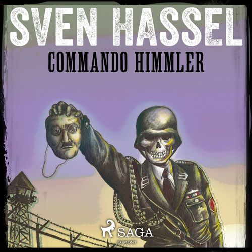 Couverture audiobook de Commando Himmler, de Sven Hassel