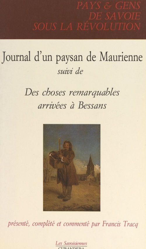 Couverture ebook de Journal d'un paysan de Maurienne, de Joseph-Marie Feaz