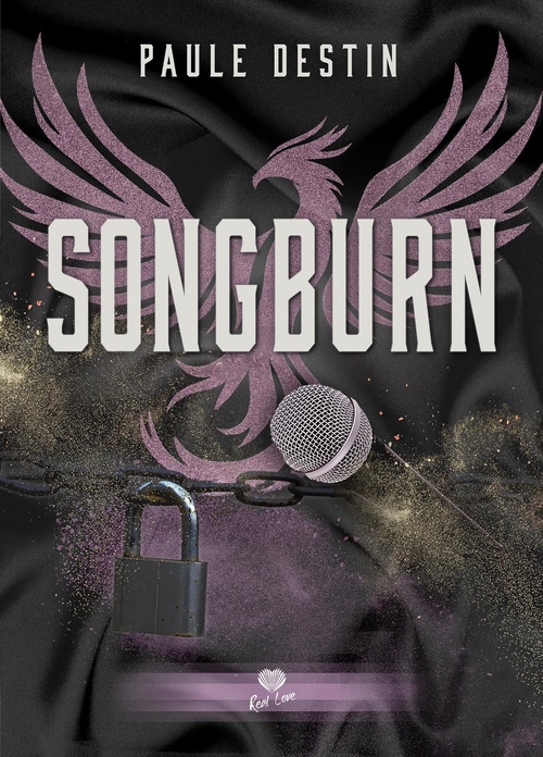 Couverture ebook de Songburn, de Paule Destin