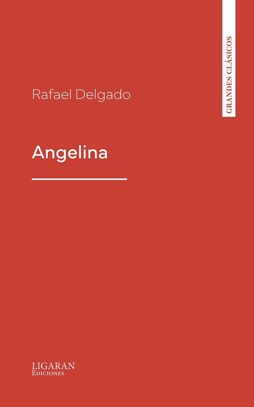 ebook cover of Angelina, by Rafael Delgado