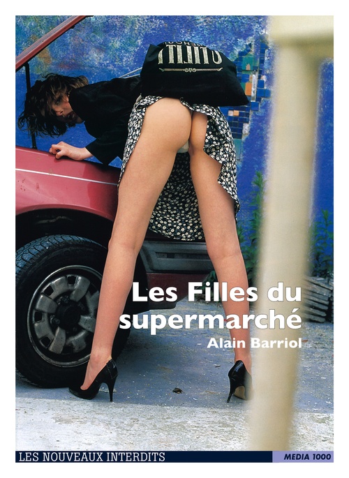 ebook cover of Les Filles du supermarché, by Alain Barriol