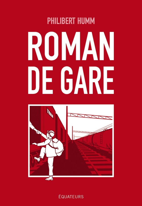 ebook cover of Roman de gare, by Philibert Humm