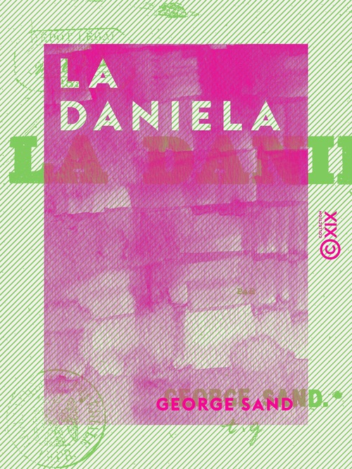 ebook cover of La Daniela, by George Sand