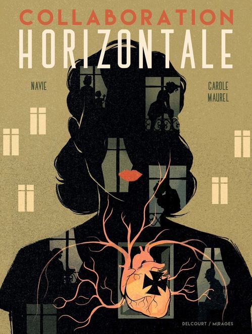 ebook cover of Collaboration Horizontale, by Navie, Carole Maurel
