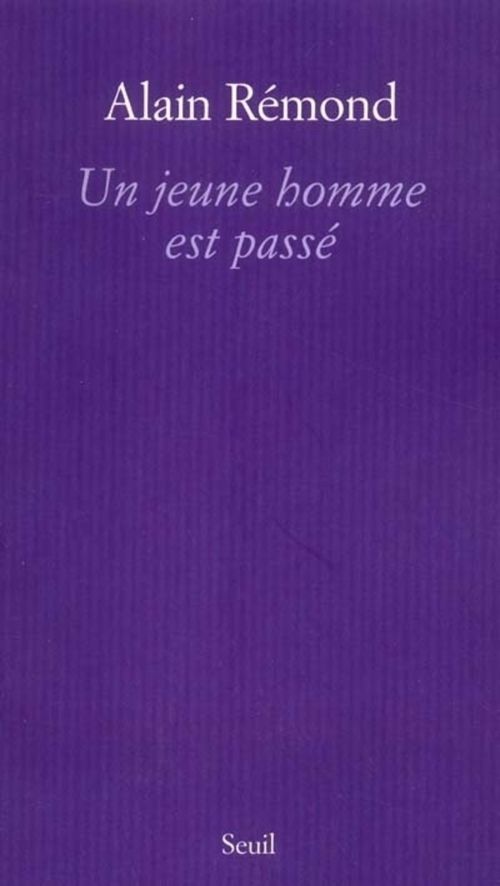 ebook cover of Un jeune homme est passé, by Remond Alain