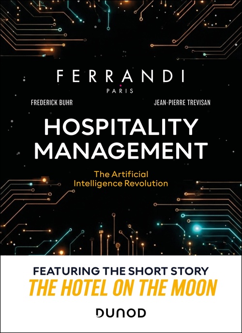 ebook cover of Hospitality management : The Artificial Intelligence Revolution, by Jean-Pierre Trevisan, Frederick Buhr
