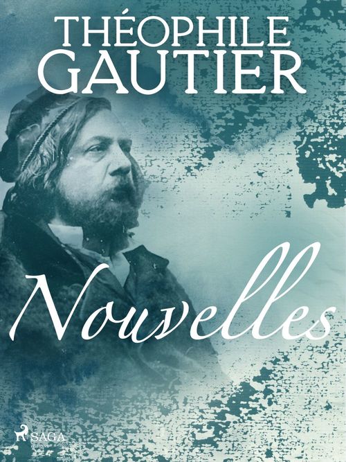 ebook cover of Nouvelles, by Théophile Gautier