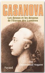 Couverture ebook de Casanova, de Guy Chaussinand-nogaret