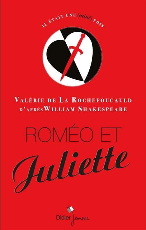 Couverture ebook de Roméo et Juliette, de Valérie de La rochefoucauld