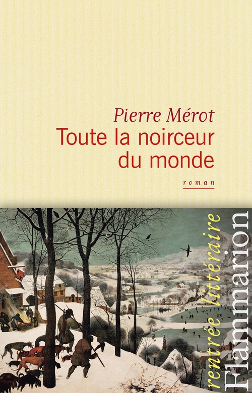 ebook cover of Toute la noirceur du monde, by Pierre Mérot