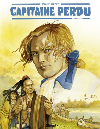 Couverture ebook de Capitaine Perdu - Tome 01, de Jacques Terpant