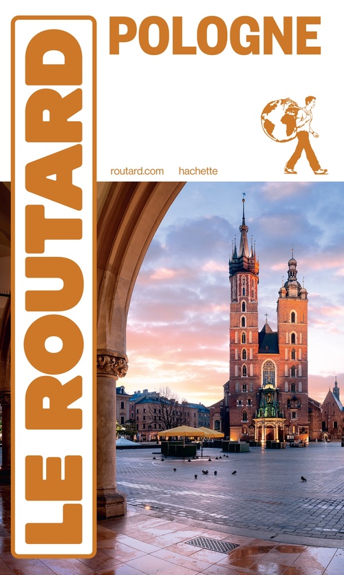ebook cover of Guide du Routard Pologne, by Collectif