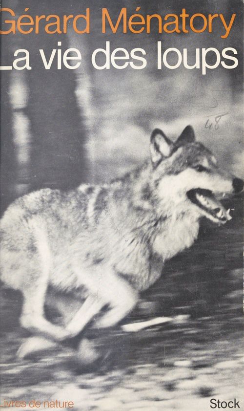 Couverture ebook de La vie des loups, de Gerard Menatory
