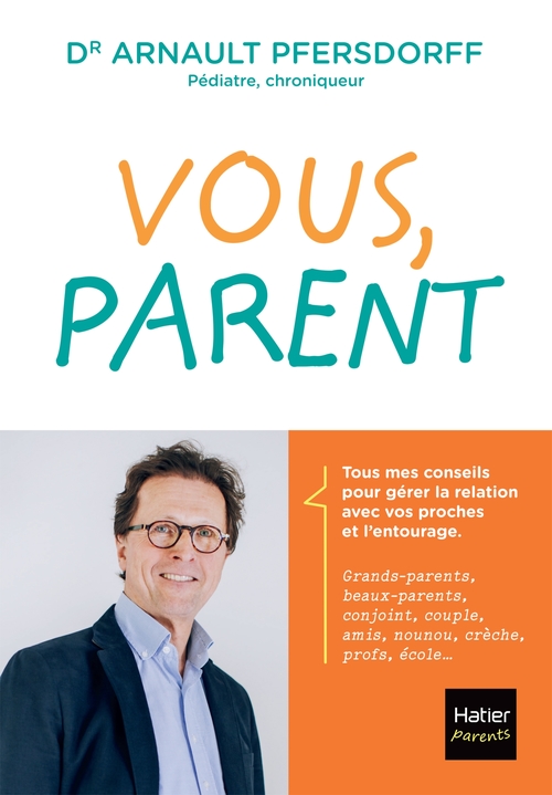 Couverture ebook de Vous, parent, de Arnault Pfersdorff