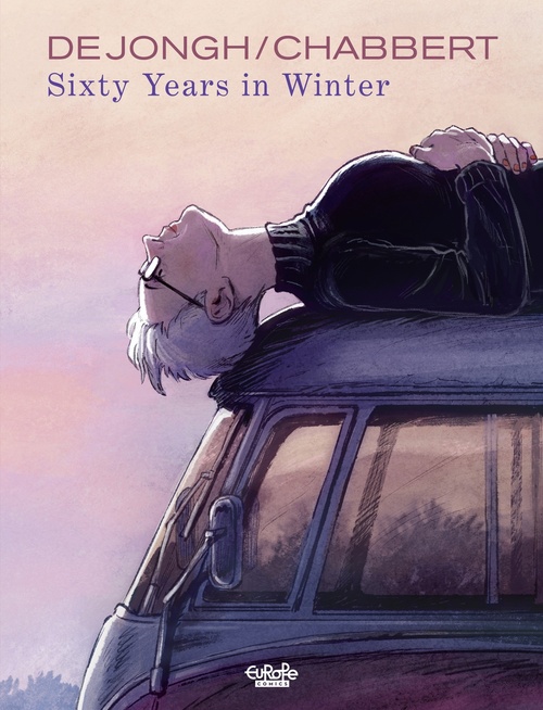 Couverture ebook de Sixty Years in Winter, de Ingrid Chabbert