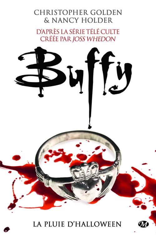ebook cover of Buffy, T1.2 : La Pluie d'Halloween, by Christopher Golden, Nancy Holder