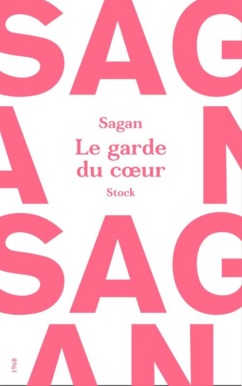 Couverture ebook de Le garde du coeur, de Françoise Sagan