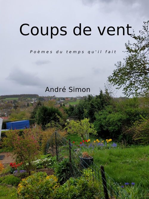Couverture ebook de Coups de vent, de Andre Simon