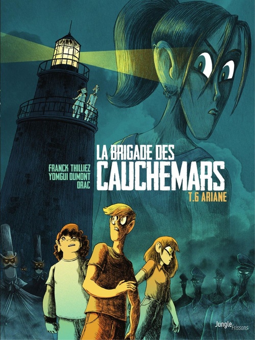 ebook cover of La Brigade des cauchemars  - Tome 6 - Ariane, by Franck Thilliez, Drac